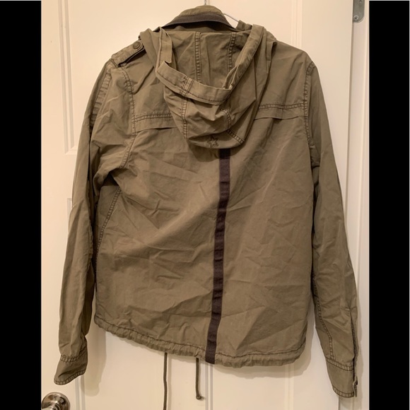 Garage cargo army jacket - Picture 2 of 5